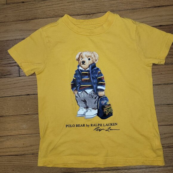 Boys Polo Ralph Lauren Shirt - Picture 2 of 2